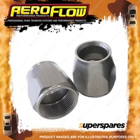 Aeroflow 7000 Series Replacement Socketnut Hard Anodised Titanium