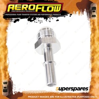 Aeroflow Push-On Efi Fuel Fitting -6 Push-In To 7.93mm 5/16" Male Hard Tube