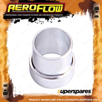 Aeroflow Tube Sleeve -3An To 3/16" Tubesilver -3An Fits Over3/16"Line