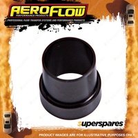 Aeroflow Tube Sleeve -6An To 3/8" Tube Black -6An Fits Over 3/8" Line