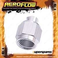 Aeroflow Brand Flare Cap Female -10An Silver -10An Female Blank Off