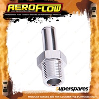 Aeroflow Male NPT To Barb Straight Adapter Fitting 1/8"To 3/16" Silver