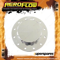 Aeroflow Screw-On Fuel Cell Cap Assembly + Bolts And Gasket Polished