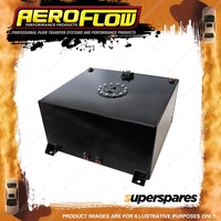 Aeroflow Brand Aluminium 57L Fuel Cell Bottom And Fuel Black Sender