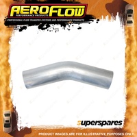 Aeroflow 45 Degree Aluminium Tube And Mandrel Bend 38.1mm 1-1/2" Diameter