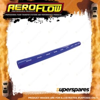 Aeroflow Straight Silicone Hose Elbow 19mm 3/4" I.D Blue 1M Length