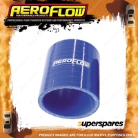 Aeroflow Straight Silicone Hose Elbow 22mm 7/8" I.D Blue 76mm 3" Length