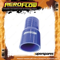 Aeroflow Straight Silicone Hose Reducer/Expander 22-19mm 55/64"-3/4" I.D Blue