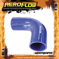 Aeroflow Brand 90 Degree Silicone Hose Elbow 25mm 1" I.D Blue Hose Fitting