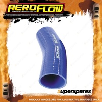 Aeroflow Brand 23 Degree Silicone Hose Elbow 50.8mm 2" I.D Blue Finish