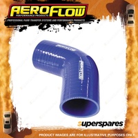 Aeroflow 67 Degree Silicone Hose Elbow 70mm 2-3/4" I.D Blue Finish