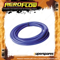 Aeroflow 3mm 1/8" Vacuum Silicone Hose 5 Ft 1.5M Roll Blue Finish