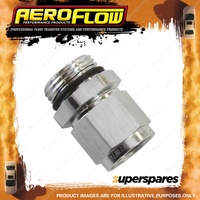 Aeroflow Orb To Female Adapter Fitting -10 ORB to -6 AN Silver Finish