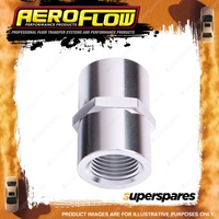 Aeroflow Female Coupler 3/4" Npt Silver Female To Female Hose Fitting