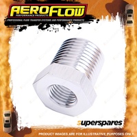 Aeroflow Brand NPT Pipe Reducers 1/4" to 1/8" Silver Finish Hose Fitting