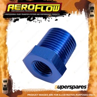 Aeroflow Brand Npt Pipe Expander Blue 1/4" Npt Male 3/8" Npt Female