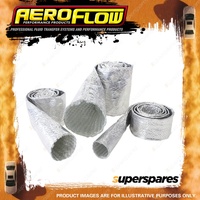 Aeroflow Aluminised Heat Sleeve 1-1/8"To 1-1/2" I.D Length 1M 3Ft