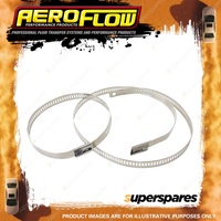 Aeroflow Brand Snap Lock Ties Stainless Steel Ties 12 Pieces X 9"