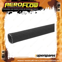 Aeroflow Braided Sleeve Heat Shield 25.4mm 1"ID Suits Hose -6 -8 -10 -12 1M 3Ft