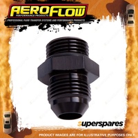 Aeroflow Orb To An Male Flare Adapter ORB to AN -10 to -3 Black Finish