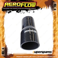 Aeroflow Straight Silicone Hose Reducer/Expander 70-63mm 2-3/4"-2-1/2" I.D Black