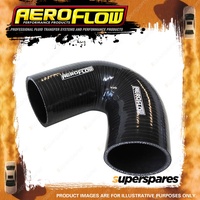 Aeroflow Silicone Hose 135 Deg Black I.D 4.00" 102Mm Wall 5.3Mm 100Mm Leg