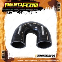 Aeroflow Brand 180 Degree Silicone Hose Elbow 75mm 3" Diameter Black