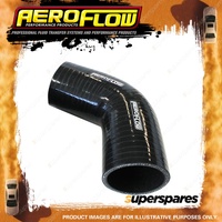 Aeroflow Brand 67 Degree Silicone Hose Elbow 88.9mm 3-1/2" I.D Black