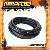 Aeroflow 3mm 1/8" Vacuum Silicone Hose 5 Ft 1.5M Roll Black Finish