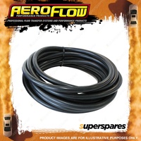 Aeroflow 4mm 5/32" Vacuum Silicone Hose 50 Ft 15M Roll Black Finish