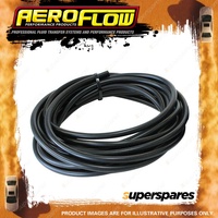 Aeroflow 8mm 5/16" Vacuum Silicone Hose 25 Ft 7.6M Roll Black Finish