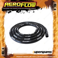 Aeroflow 10mm 3/8" I.D Heater Silicone Hose 13Ft 4 Metre Roll Black Finish