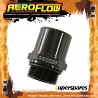 Aeroflow ORB Barb Adapters -16 ORB To 1-3/8" 35mm Barb 55mm Oal Black