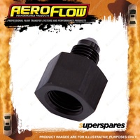 Aeroflow An Flare Reducers Female / Male AN to AN -8 to -4 AN Black Finish