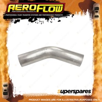 Aeroflow 45 Degree Stainless Steel Bend 1-5/8"O.D 6" Length 1/16" Wall