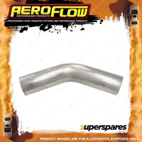 Aeroflow 45 Degree Stainless Steel Bend 5"O.D 6" Length 1/16" Wall