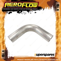 Aeroflow 90 Degree Stainless Steel Bend 1-3/4"O.D 6"Length 1/16" Wall