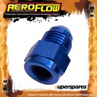 Aeroflow An Flare Expanders Female / Male AN to AN -3 to -6 AN Blue Finish