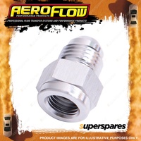 Aeroflow An Flare Expanders Female / Male AN to AN -3 to -6 AN Silver Finish