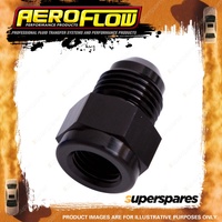 Aeroflow An Flare Expanders Female / Male AN to AN -4 to -6 AN Black Finish