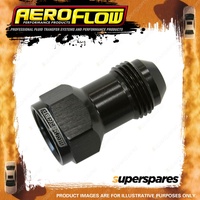 Aeroflow Brand AN Female To Male Extension -12AN To -12AN Black Finish