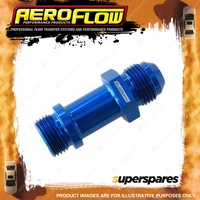 Aeroflow -6Orb To Male -6An Extension Blue Long Extension Hose Fitting