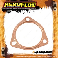 Aeroflow Brand Copper Embossed Flange Gasket 2-1/2" Suit 3-Bolt Flange