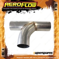 Aeroflow 304 Stainless Steel T - Pipe 3" Radius Radius Flow Bends 3" O.D