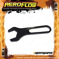 Aeroflow Brand Alloy Wrench Single -20An Black Single -20An Wrench