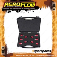 Aeroflow Thread Identification Kit With Imperial Thread Adapter Fittings