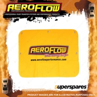 Aeroflow Tyre Cover Universal Fit With 5 Suctions Cups To Attach Panel