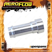 Aeroflow Male Weld On Barb 3/8" Or 9.6Mm 6061-T6 Weld On Hose Fitting