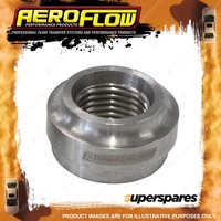 Aeroflow Brand Female Weld On Bung -6 Orb 9/16"-18 Thread Stainless