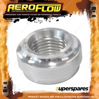 Aeroflow Brand Female Weld On Bung -10 Orb 7/8"-14 Thread Aluminium